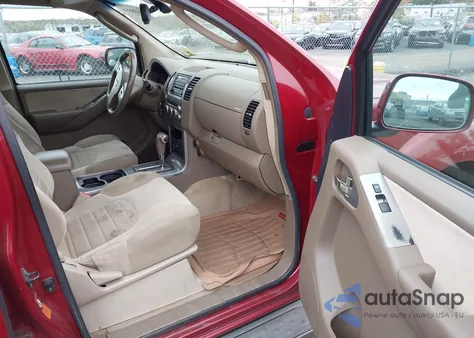 2005 Nissan Pathfinder Se из США, поврежденный, VIN 5N1AR18W25C759033